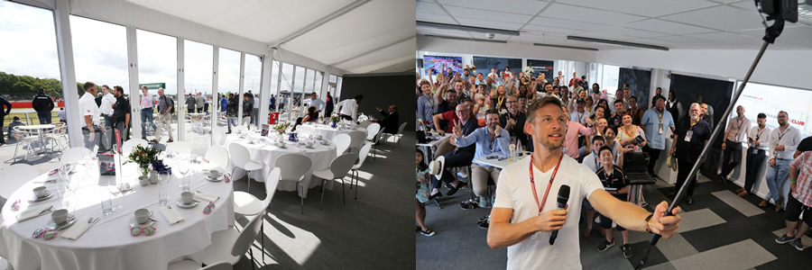 British Grand Prix Hospitality