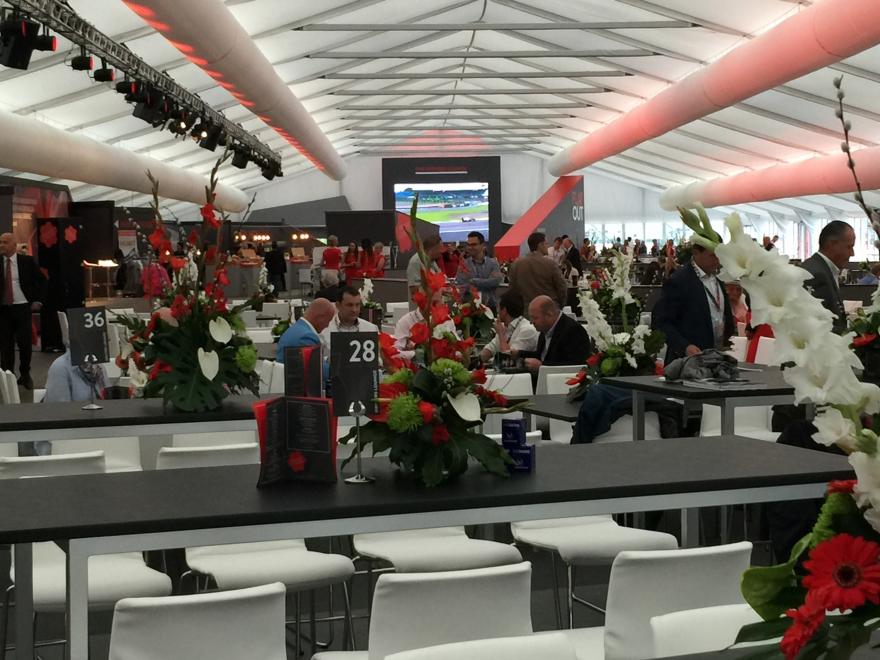 Grand Prix Club VIP Lounge- Brazil