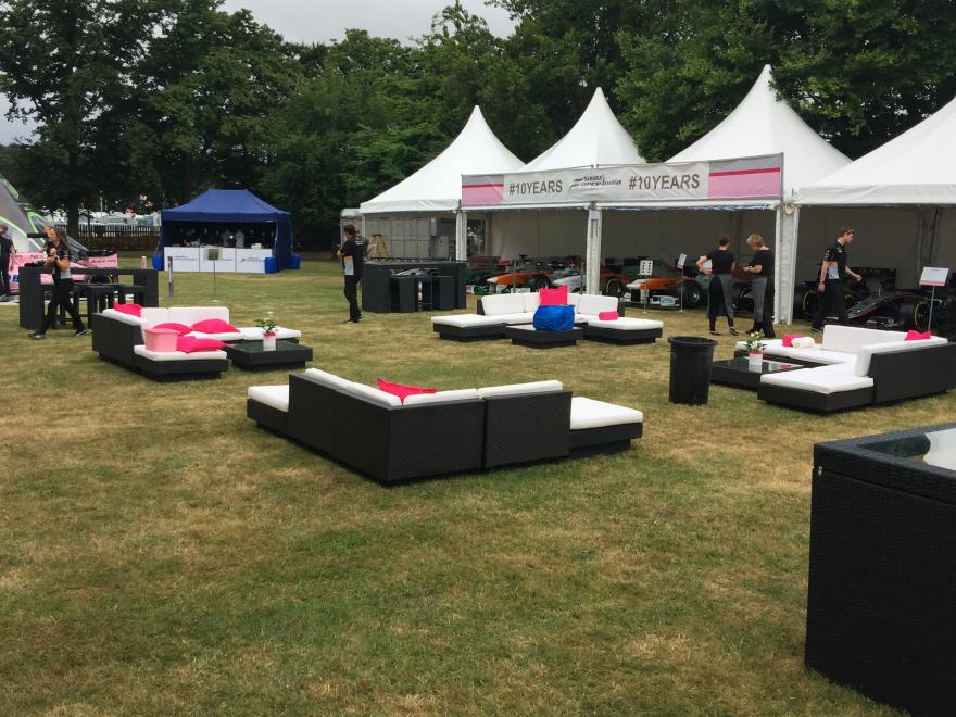 Fusion Lounge Formula 1 British Grand Prix VIP Hospitality AR Events